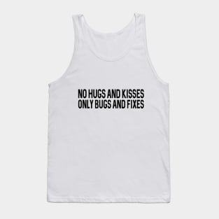 Software Developer Tech Humor Tank Top